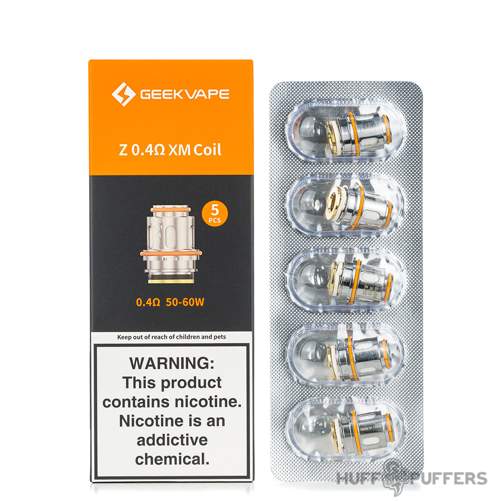 Geekvape Z Series Coils 5 Pack $9.99 Geekvape Z Series Coils 5 Pack $9.99