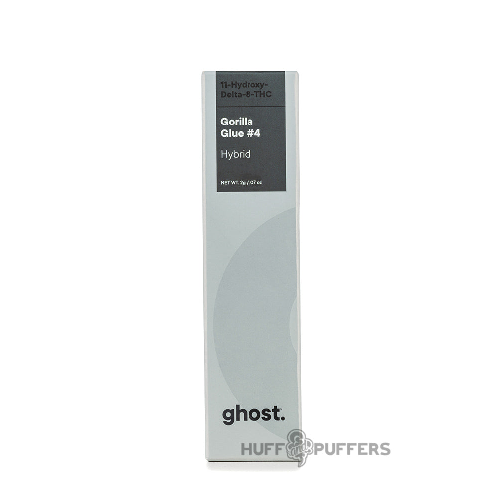 ghost delta 11 and delta 8 disposable 2g gorilla glue #4