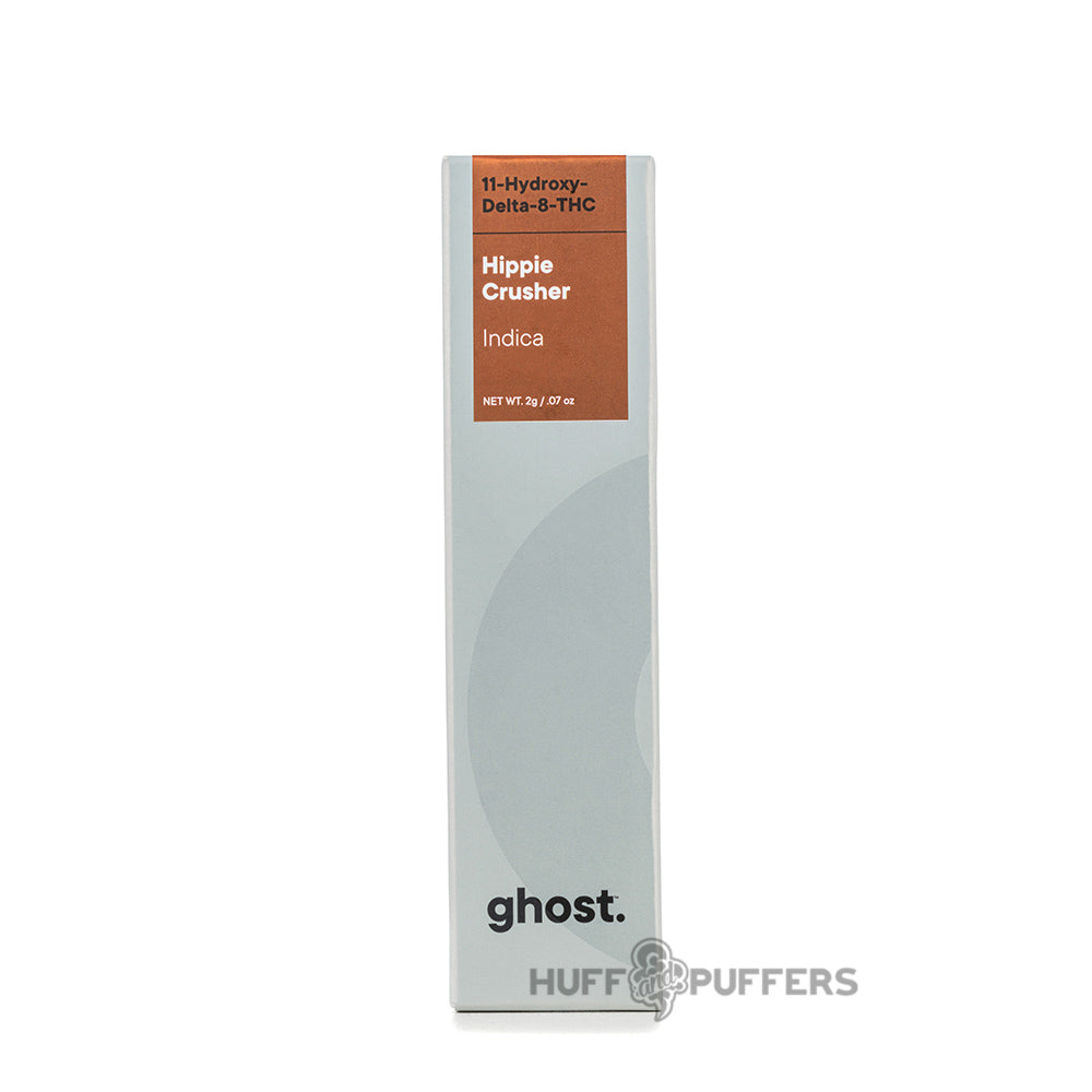 ghost delta 11 and delta 8 disposable 2g hippie crusher
