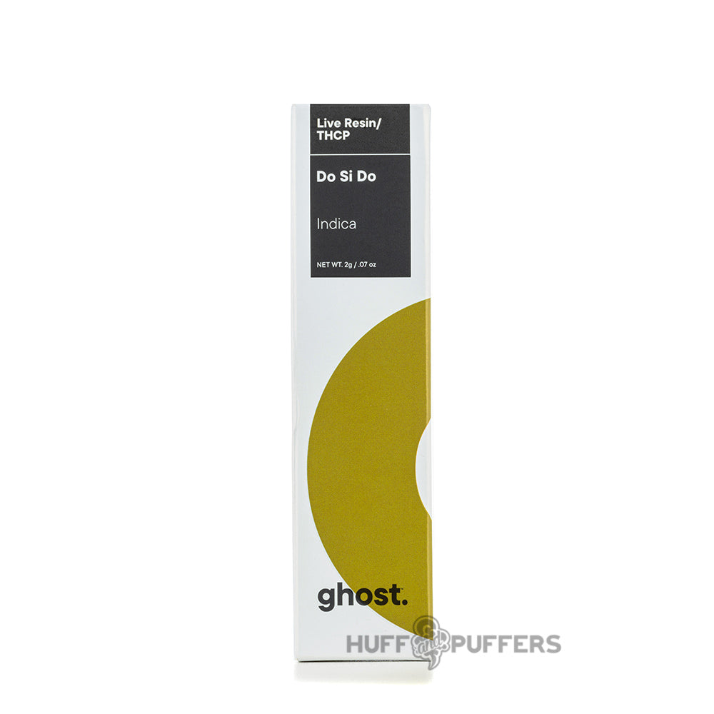 ghost live resin tchp disposable do si do