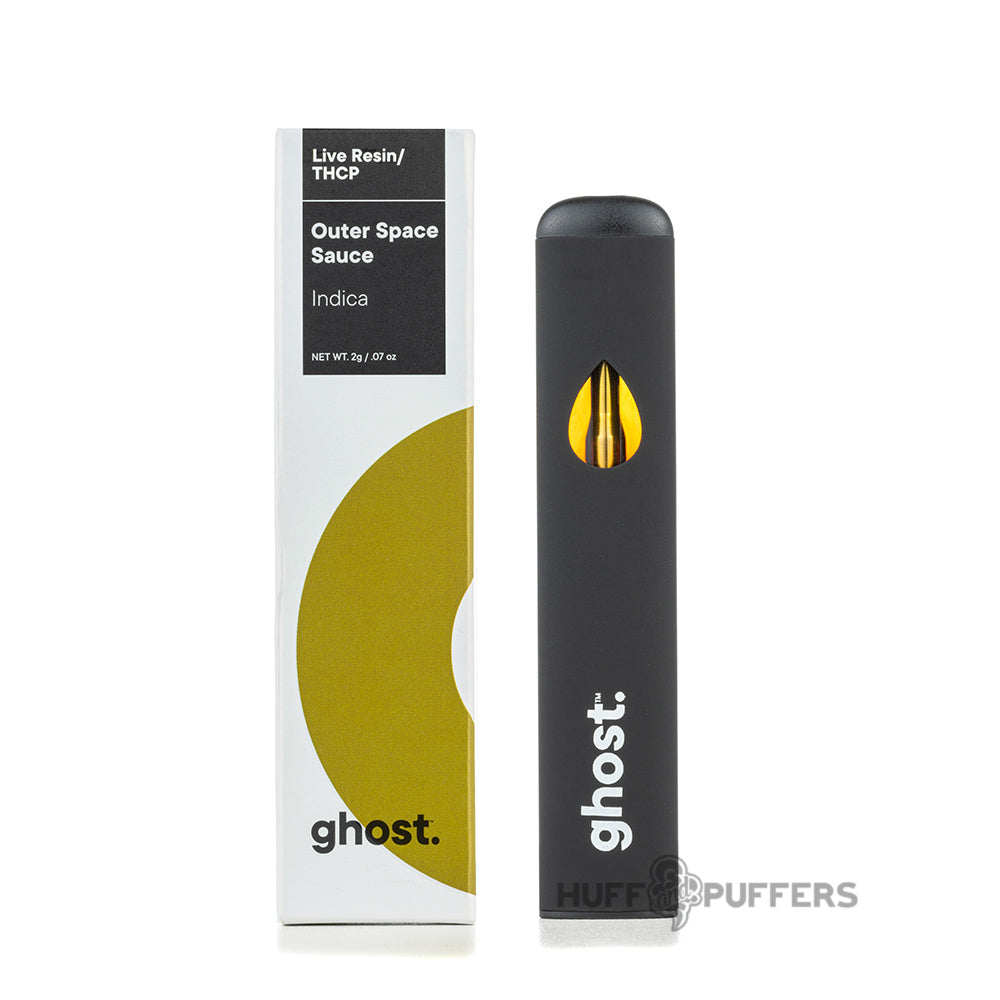 ghost live resin tchp disposable do si do with pen