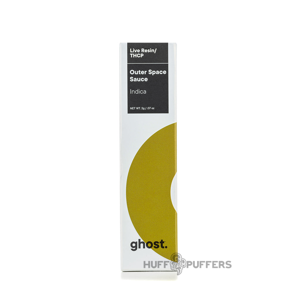 ghost live resin tchp disposable outer space rocks