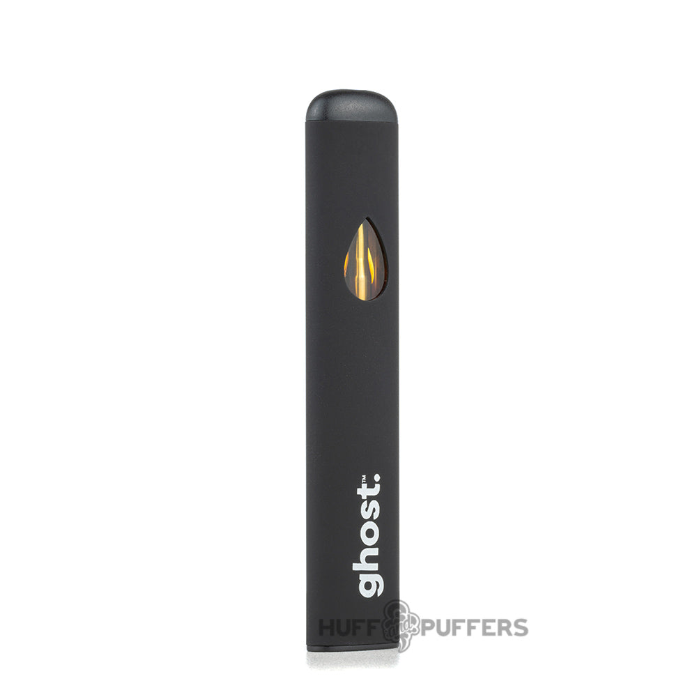 ghost live resin tchp disposable angled view