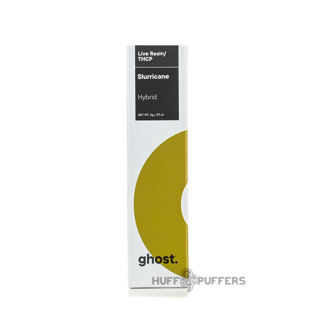 ghost live resin tchp disposables slurricane