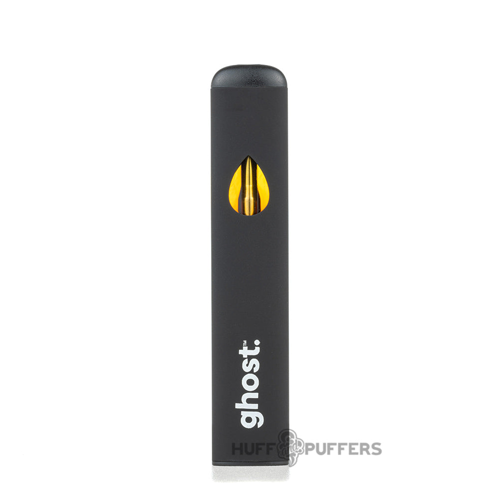ghost live resin tchp disposable front view