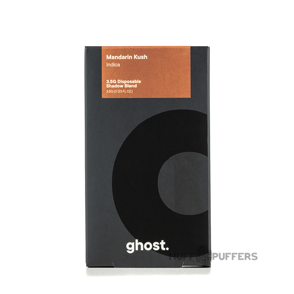 ghost shadow blend disposable 3.5g mandarin kush