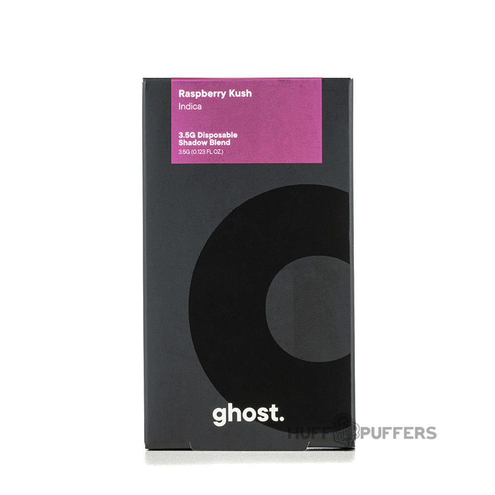 ghost shadow blend disposable 3.5g raspberry kush
