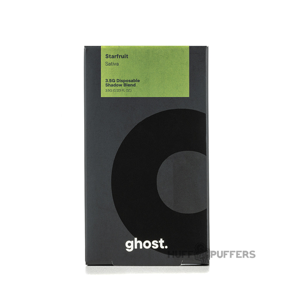 ghost shadow blend disposable 3.5g starfruit