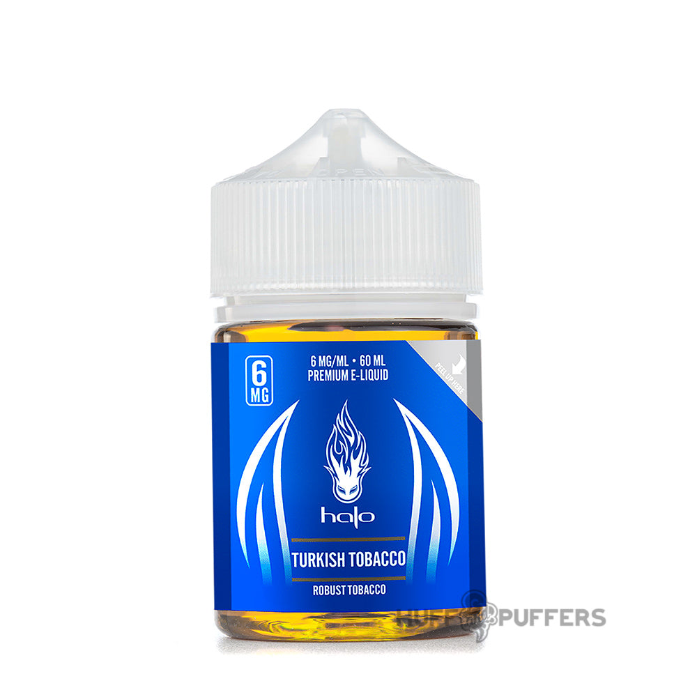 Turkish Tobacco - Halo E-liquid 60mL Turkish Tobacco - Halo E-liquid 60mL