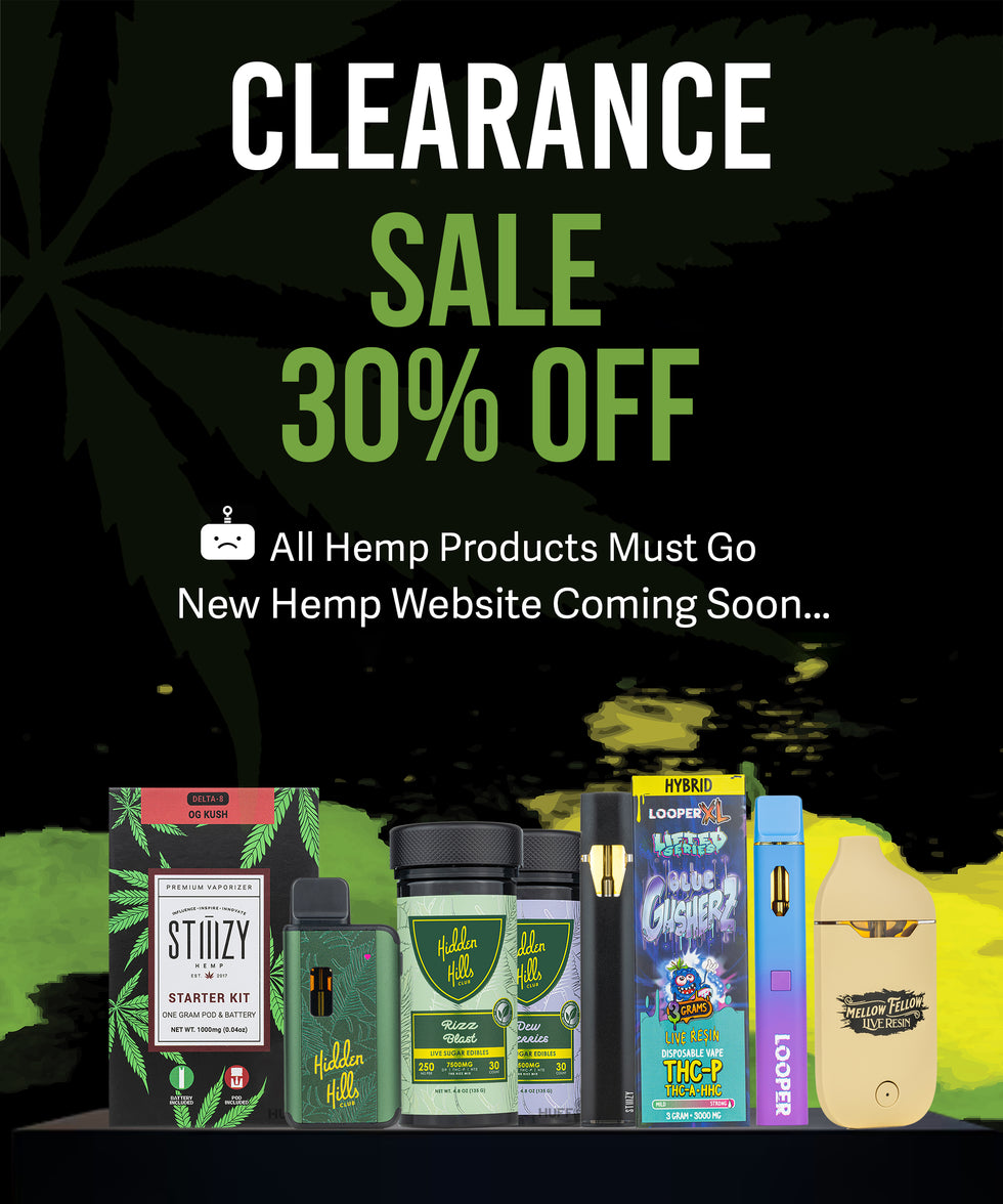 hemp clearance sale mobile banner