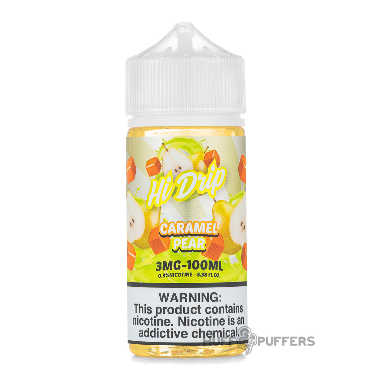 Caramel Pear E-Juice 100mL | Hi-Drip $11.99 Caramel Pear E-Juice 100mL | Hi-Drip $11.99