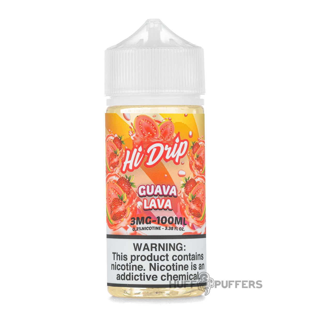 Guava Lava E-Liquid | Hi-Drip 100mL Guava Lava E-Liquid | Hi-Drip 100mL
