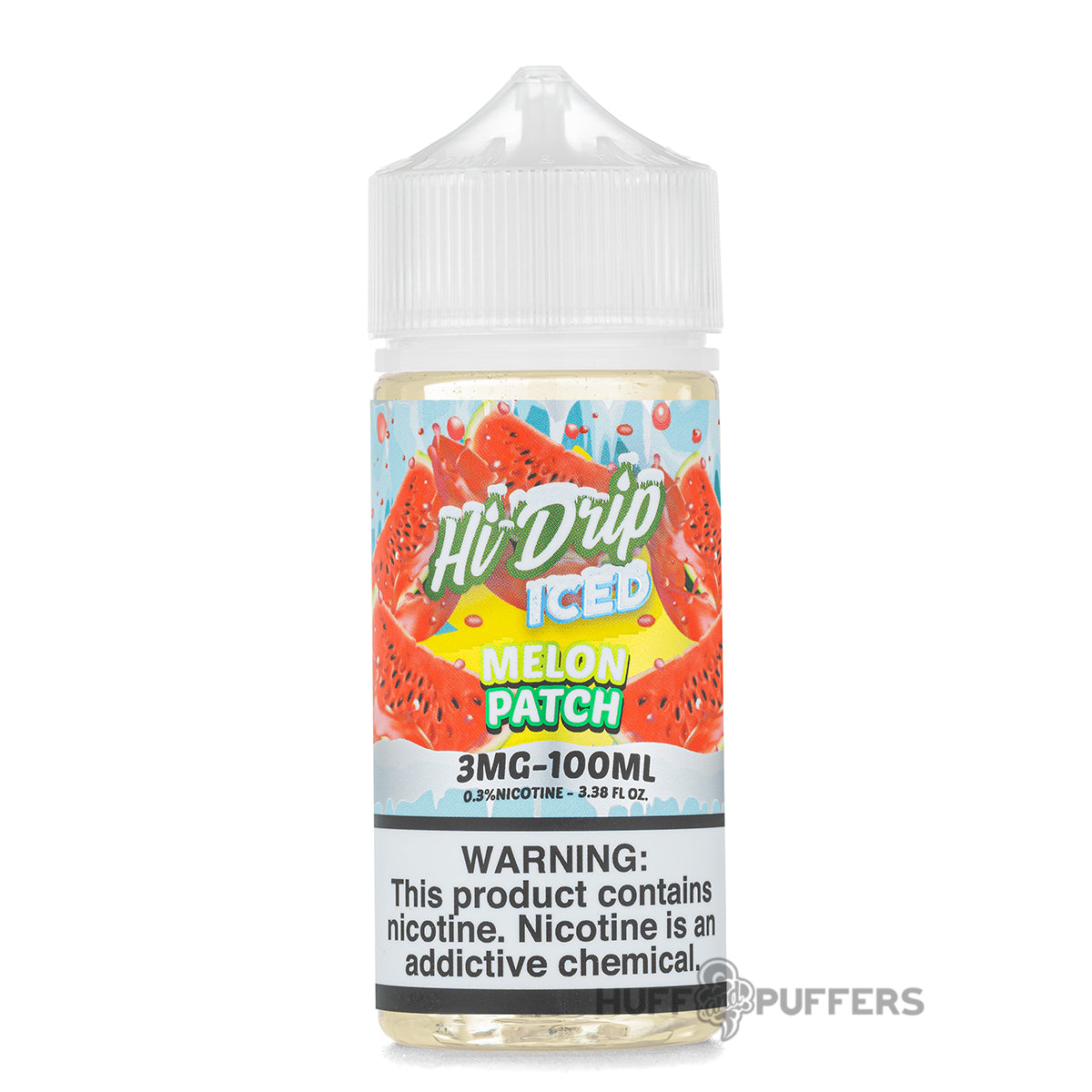 Iced Melon Patch E-Liquid | Hi-Drip 100mL Iced Melon Patch E-Liquid | Hi-Drip 100mL