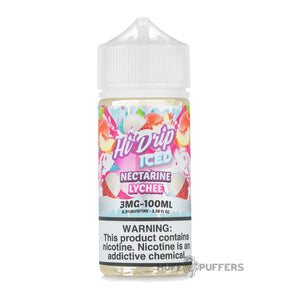 Iced Nectarine Lychee Hi-Drip E-Juice 100ml