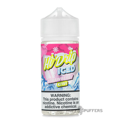 Iced Strawberry Kiwi Hi Drip E-Juice 100ml