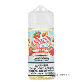 Iced White Peach Strawberry Hi-Drip E-Juice 100ml