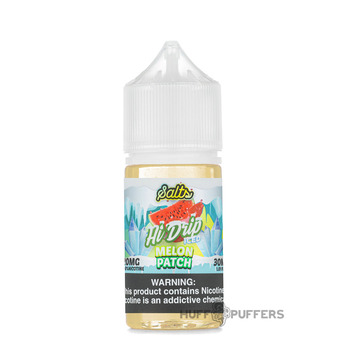 Iced Melon Patch Hi-Drip Salts E-Juice 30ml