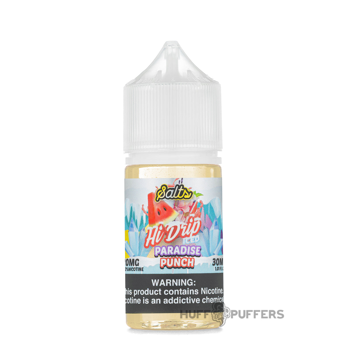Iced Paradise Punch Salt Nicotine E-Juice 30mL | Hi-Drip