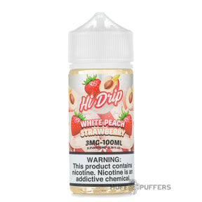 White Peach Strawberry Hi-Drip E-Juice 100ml