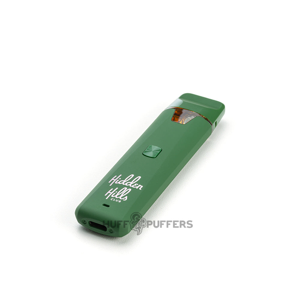 hidden hills club disposable device view of chargeport