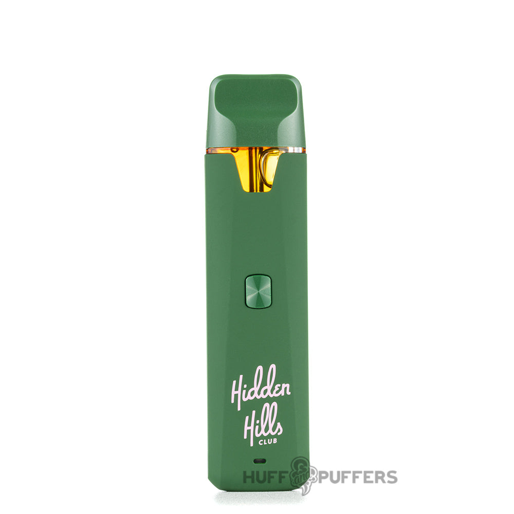 hidden hills club disposable device