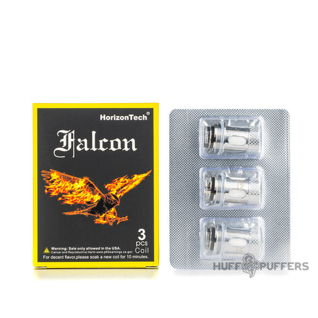 horizon falcon m6 coils 3 pack with packaging