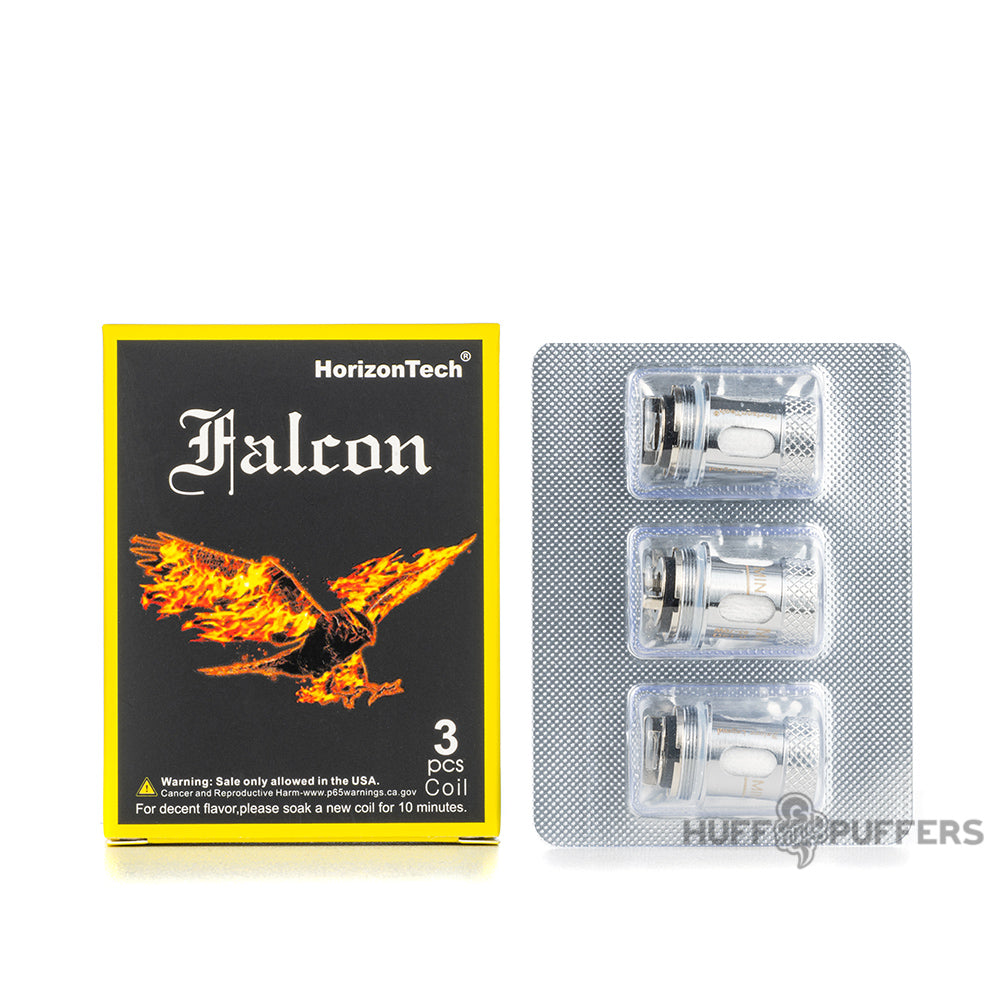 horizon falcon m8 coils 3 pack with packaging