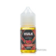 mighty vapors hulk tears salt watermelon straw-melon chew 30ml e-juice bottle