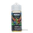 mighty vapors hulk tears sour belts straw-melon chew 100ml e-juice bottle