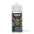 mighty vapors hulk tears sour belts straw-melon chew 100ml e-juice bottle