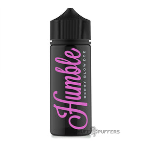 humble e juice berry blow doe 120ml e-juice bottle