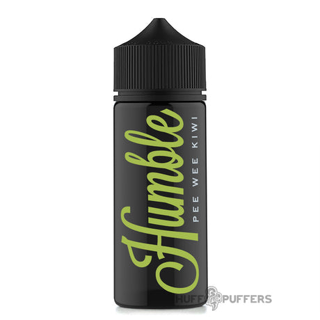 humble e juice pee wee kiwi 120ml e-juice bottle