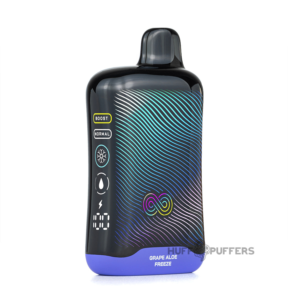 Grape Aloe Freeze Hyppe Infiniti Disposable Vape