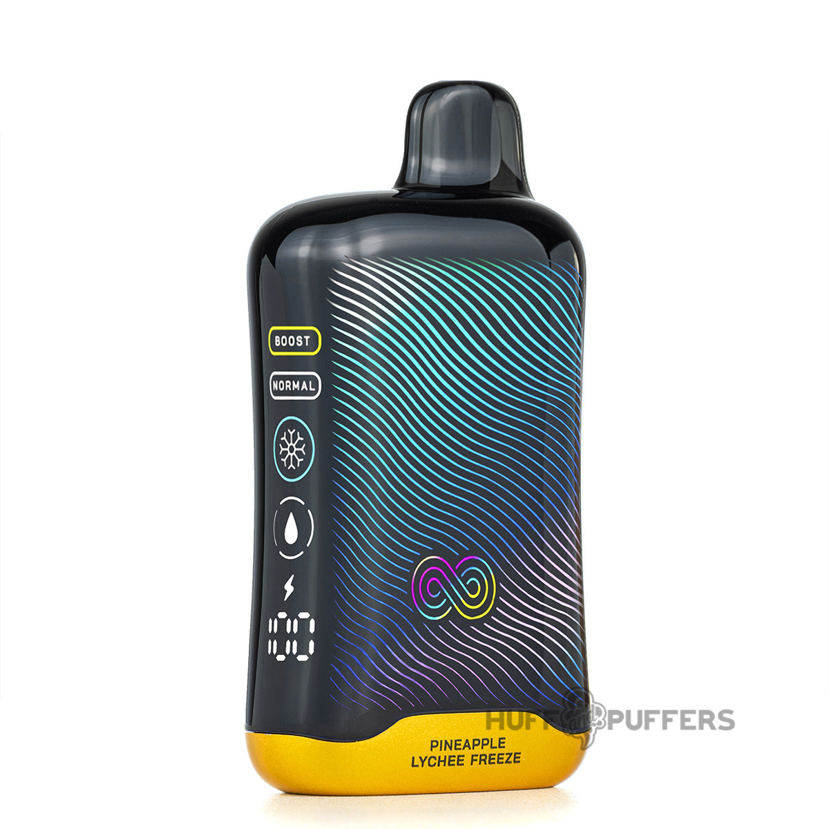 Pineapple Lychee Freeze Hyppe Infiniti Disposable Vape