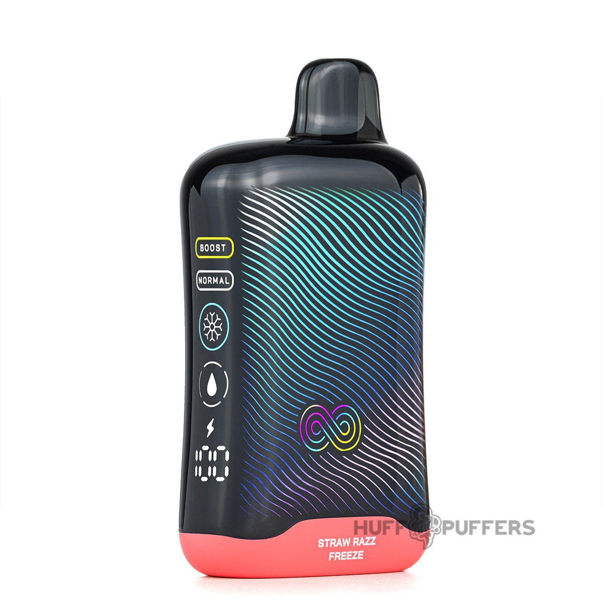 Straw Razz Freeze Hyppe Infiniti Disposable Vape