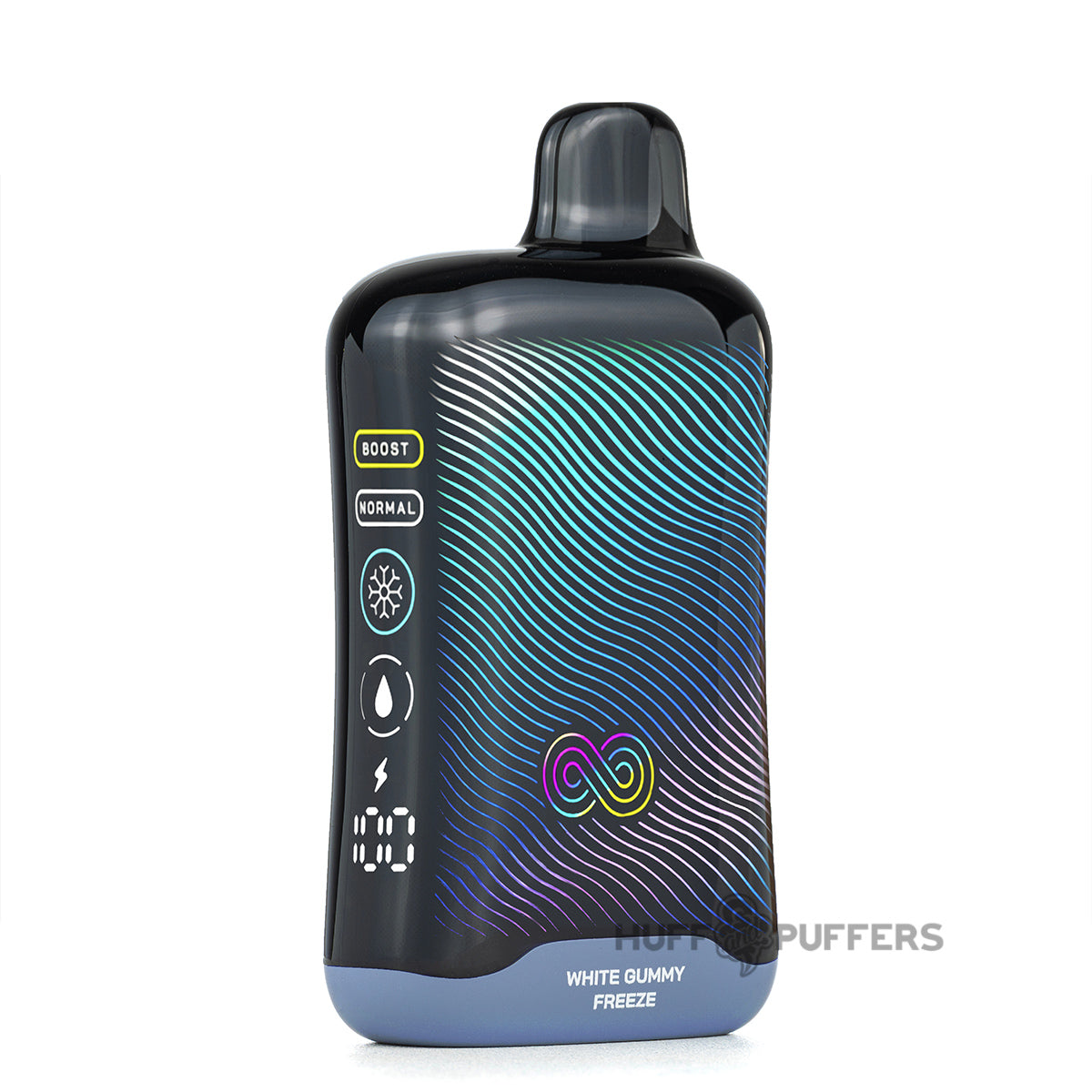White Gummy Freeze Hyppe Infiniti Disposable Vape