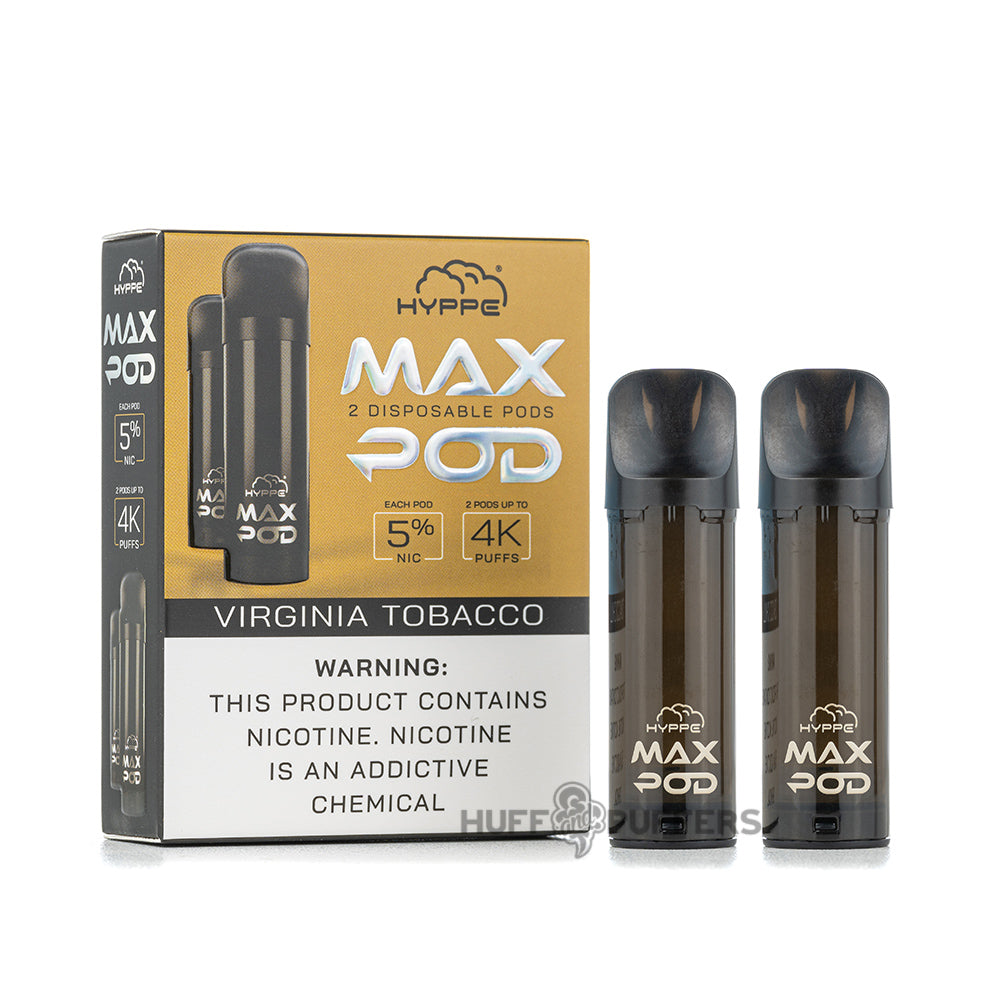 Hyppe Max Pod Pre-Filled Disposable Pods