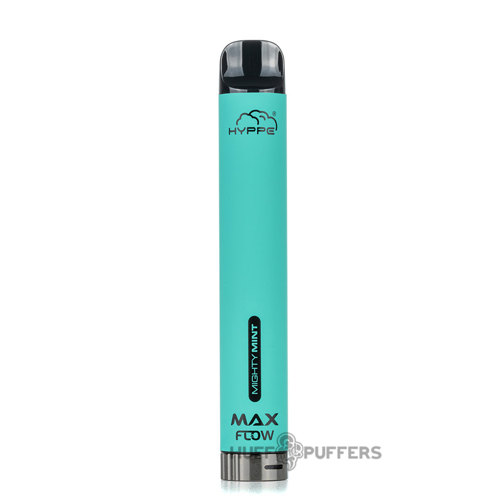 hyppe max flow mighty mint disposable vape 35mg