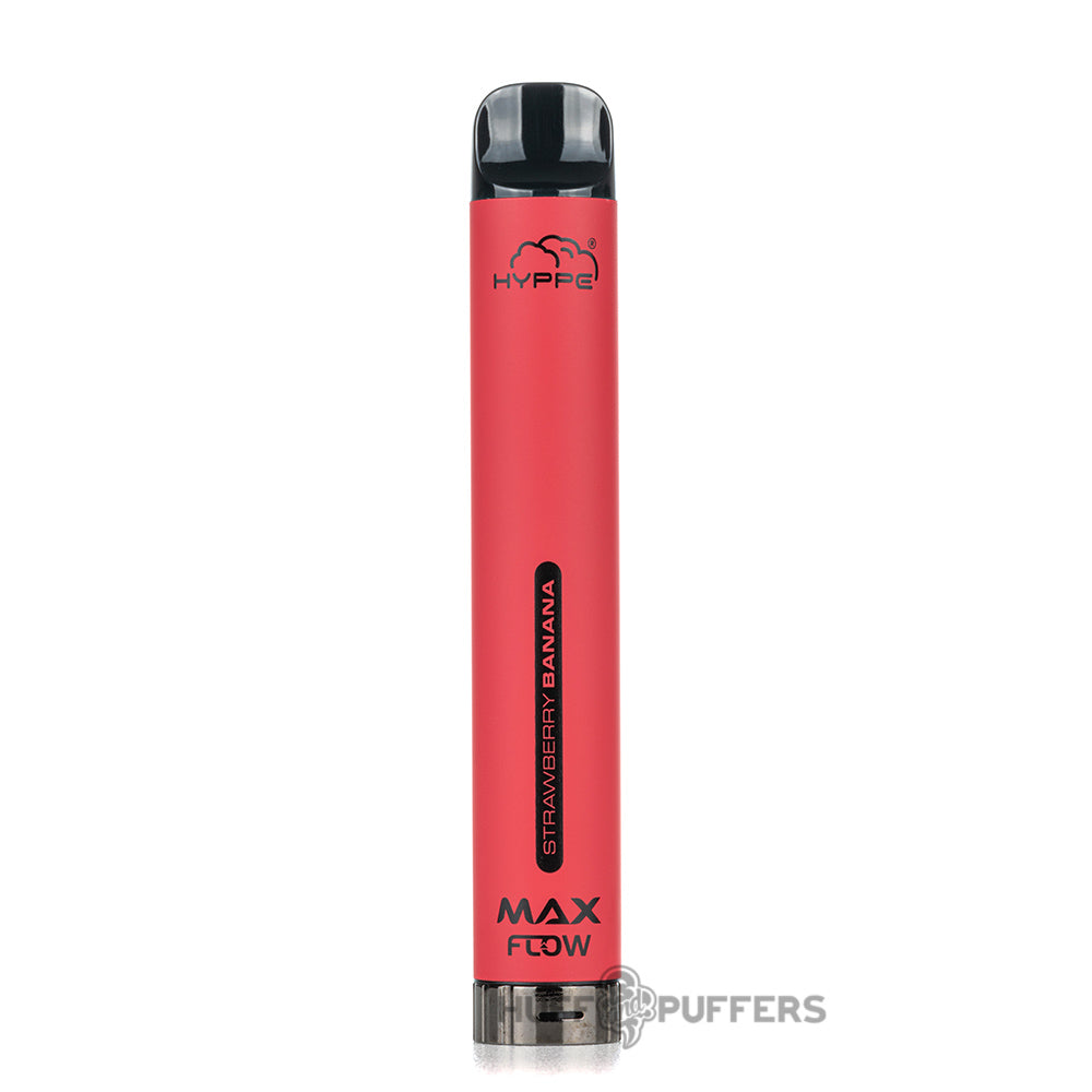 hyppe max flow strawberry banana vape 35mg