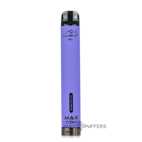 hyppe max flow disposable vape aloe grape