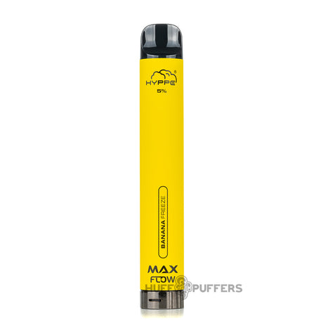 hyppe max flow disposable vape banana freeze