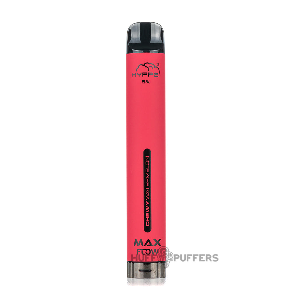 hyppe max flow disposable vape chewy watermelon