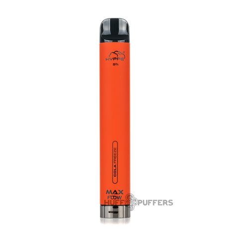 hyppe max flow disposable vape cola freeze