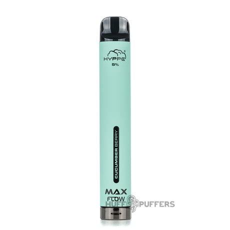 hyppe max flow disposable vape cucumber berry