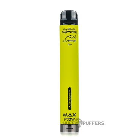 hyppe max flow disposable vape kiwi berry