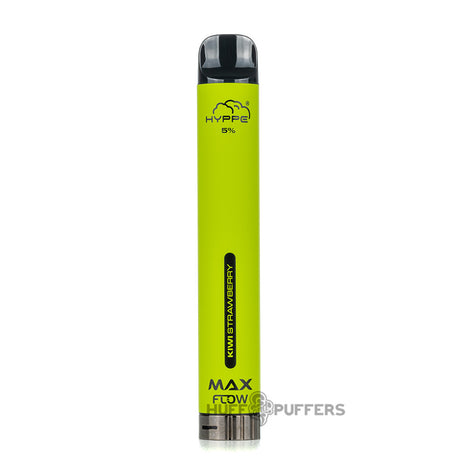 hyppe max flow disposable vape kiwi strawberry