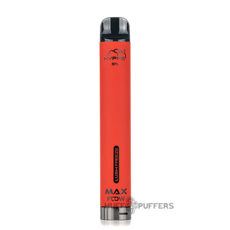 hyppe max flow disposable vape lush freeze