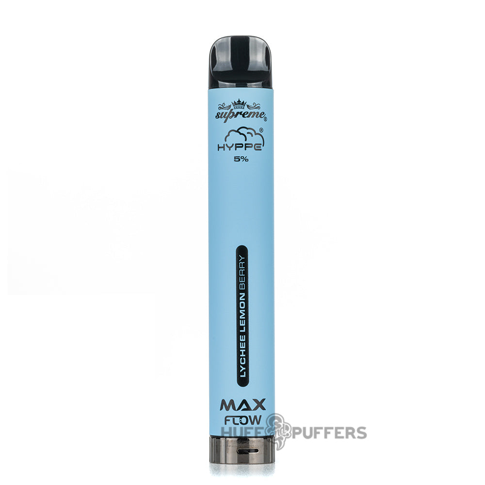 hyppe max flow disposable vape lychee lemon berry