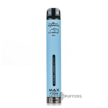 hyppe max flow disposable vape lychee lemon berry