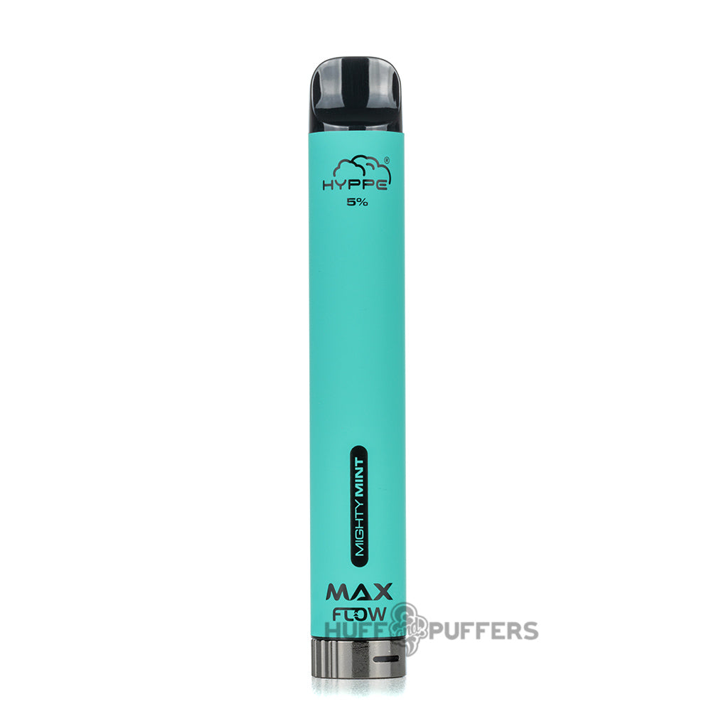 hyppe max flow disposable vape mighty mint